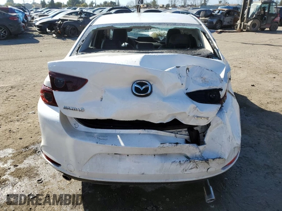 2021 Mazda 3 Preferred with VIN JM1BPACL6M1328376, listed as a Copart auction lot 50459115 with Not Provided miles and Salvage Title. Bid and sale history available at DreamBid. Image 6.