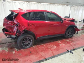 2016 Mazda CX-5 Touring with VIN JM3KE4CY0G0803265, listed as a Copart auction lot 51362065 with 84,955 mi miles and Salvage Title. Bid and sale history available at carsss.com. Image 3.
