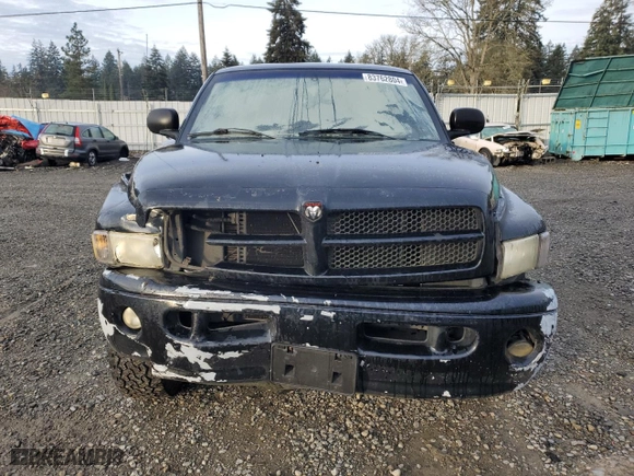 1999 Dodge Ram 1500 with VIN 3B7HF13Z7XM530362, listed as a Copart auction lot 83762804 with 200,049 mi miles and Salvage Title. Bid and sale history available at carsss.com. Image 5.