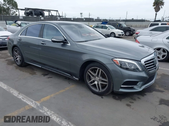 2016 Mercedes-Benz S 550 with VIN WDDUG8CB5GA253334, listed as a IAAI auction lot 42087794 with 91,315 mi miles and . Bid and sale history available at carsss.com. Image 1.