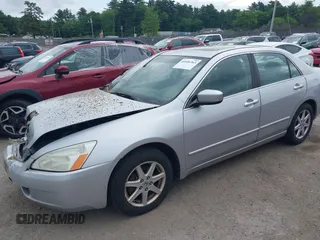 2004 Honda Accord EX with VIN 1HGCM665X4A103371, listed as a IAAI auction lot 42606363 with Not provided miles and . Bid and sale history available at DreamBid. Image 2.