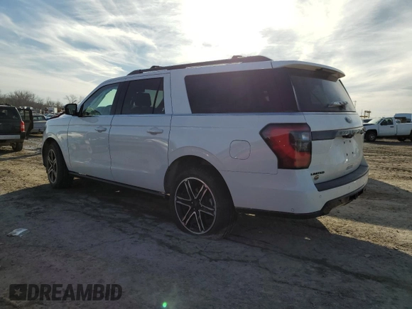 2020 Ford Expedition Max Limited with VIN 1FMJK2AT8LEA80248, listed as a Copart auction lot 46852315 with 89,131 mi miles and Salvage title. Bid and sale history available at DreamBid. Image 2.