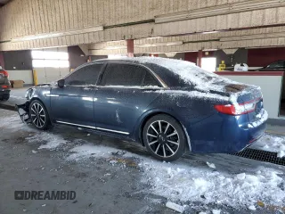 2017 Lincoln Continental Reserve with VIN 1LN6L9NC2H5605429, listed as a Copart auction lot 42417335 with 135,952 mi miles and Clean Title. Bid and sale history available at DreamBid. Image 2.