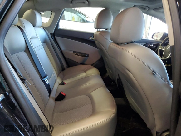 2013 Buick Verano Convenience Group with VIN 1G4PR5SK2D4155336, listed as a Copart auction lot 42816825 with 165,410 mi miles and Clean Title. Bid and sale history available at carsss.com. Image 10.