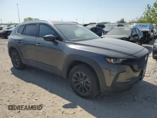 2024 Mazda CX-50 S Select with VIN 7MMVABAM5RN173061, listed as a Copart auction lot 49533655 with 21,526 mi miles and Salvage title. Bid and sale history available at DreamBid. Image 4.