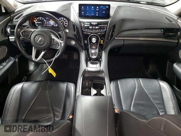 2020 Acura RDX Technology with VIN 5J8TC2H51LL019970, listed as a Copart auction lot 51294385 with 65,811 mi miles and Salvage Title. Bid and sale history available at DreamBid. Image 8.