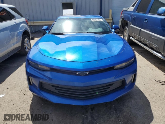 2018 Chevrolet Camaro 1LT with VIN 1G1FB1RS6J0146492, listed as a Copart auction lot 46284163 with 48,415 mi miles. Bid and sale history available at carsss.com. Image 5.