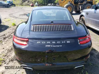 2018 Porsche 911 Carrera with VIN WP0AA2A93JS106166, listed as a Copart auction lot 51105893 with 11,476 mi miles. Bid and sale history available at carsss.com. Image 6.