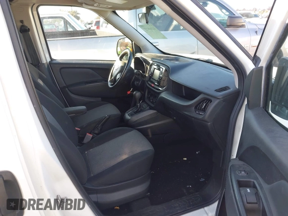 2018 Ram ProMaster City Cargo Tradesman SLT with VIN ZFBERFBB9J6J78147, listed as a IAAI auction lot 41908257 with 52,961 mi miles and . Bid and sale history available at DreamBid. Image 5.