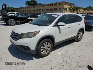 2012 Honda CR-V EX z VIN 5J6RM4H56CL076550, wystawiony jako Copart lot #57251465 z przebiegiem 202 857 mil mil oraz Czysty tytuł • Clean title. Historia ofert i sprzedaży dostępna na DreamBid. Obrazek 1.