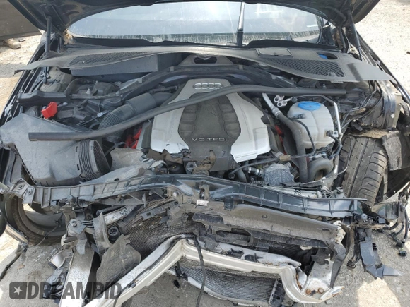 2017 Audi A6 Competition Prestige with VIN WAUF3AFC5HN038778, listed as a Copart auction lot 56790373 with 0 mi miles. Bid and sale history available at carsss.com. Image 11.