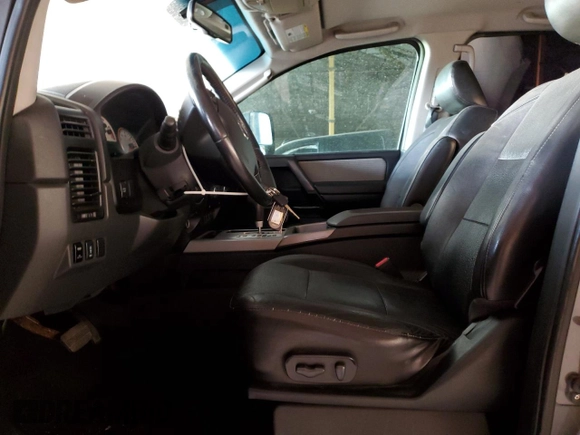 2011 Nissan Titan SL with VIN 1N6AA0EC3BN313227, listed as a Copart auction lot 42857425 with 180,084 mi miles and Salvage Title. Bid and sale history available at carsss.com. Image 7.