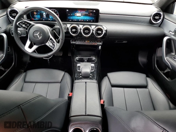 2020 Mercedes-Benz A 220 with VIN WDD3G4EB8LW038657, listed as a Copart auction lot 54268225 with 15,153 mi miles and Salvage title. Bid and sale history available at DreamBid. Image 8.