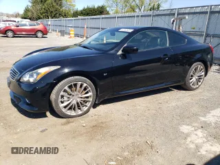 2014 Infiniti Q60 z VIN JN1CV6EL8EM132303, wystawiony jako Copart lot #53792625 z przebiegiem 104 235 mil mil oraz Szkoda całkowita • Salvage title. Historia ofert i sprzedaży dostępna na DreamBid. Obrazek 1.