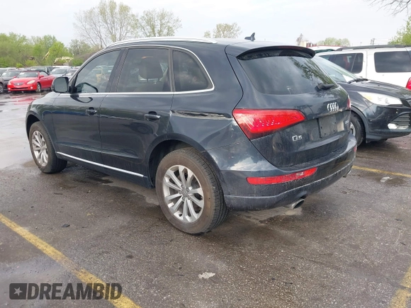 2013 Audi Q5 Premium Plus z VIN WA1LFAFP4DA077910, wystawiony jako IAAI lot #42048726 z przebiegiem 154 479 mil mil oraz . Historia ofert i sprzedaży dostępna na DreamBid. Obrazek 3.