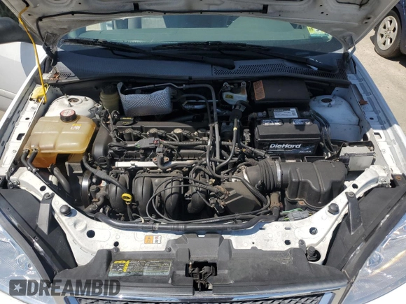 2005 Ford Focus S with VIN 1FAFP34N05W116810, listed as a Copart auction lot 53470475 with 93,708 mi miles and Clean Title. Bid and sale history available at carsss.com. Image 11.