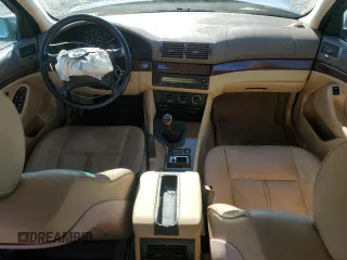 2001 BMW 5 Series 525i with VIN WBADT33401GF40448, listed as a Copart auction lot 76770544 with 266,650 mi miles and Salvage Title. Bid and sale history available at carsss.com. Image 8.