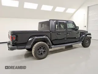 2022 Jeep Gladiator Texas Trail with VIN 1C6HJTAG0NL172023, listed as a Copart auction lot 58218515 with 74,788 mi miles and Clean title. Bid and sale history available at DreamBid. Image 3.