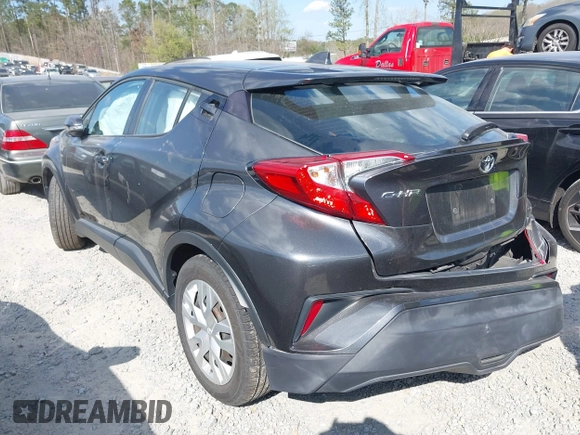 2021 Toyota C-HR LE with VIN NMTKHMBX3MR128835, listed as a IAAI auction lot 41891619 with 57,744 mi miles and . Bid and sale history available at DreamBid. Image 3.
