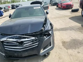 2018 Cadillac CTS Luxury AWD with VIN 1G6AX5SX0J0128430, listed as a Copart auction lot 53480485 with 121,920 mi miles and Salvage title. Bid and sale history available at DreamBid. Image 13.