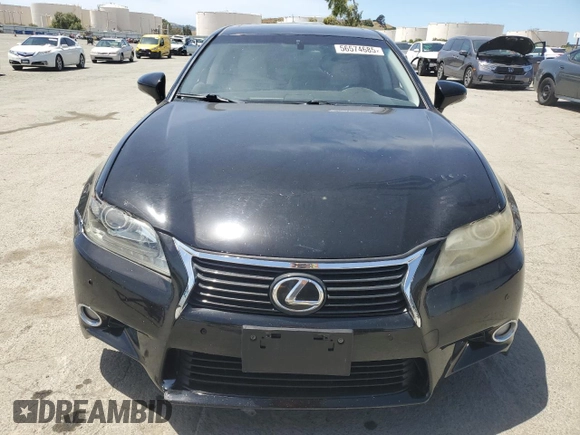 2013 Lexus GS 350 z VIN JTHBE1BL2D5017543, wystawiony jako Copart lot #56574685 z przebiegiem 137 194 mil mil oraz Szkoda całkowita • Salvage title. Historia ofert i sprzedaży dostępna na DreamBid. Obrazek 5.