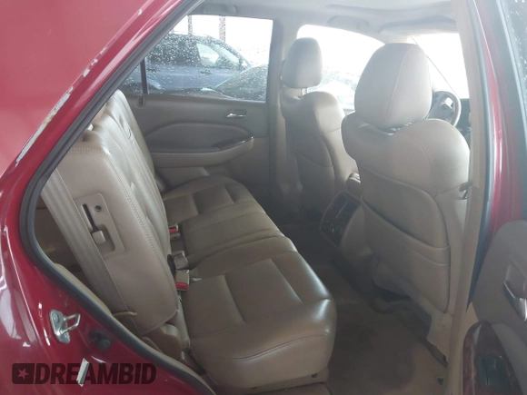 2002 Acura MDX Touring Pkg with VIN 2HNYD18612H545168, listed as a IAAI auction lot 41899989 with 250,118 mi miles. Bid and sale history available at carsss.com. Image 8.