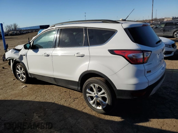 2018 Ford Escape SE with VIN 1FMCU0G98JUB62583, listed as a Copart auction lot 87894835 with 135,965 mi miles and Clean Title. Bid and sale history available at carsss.com. Image 2.