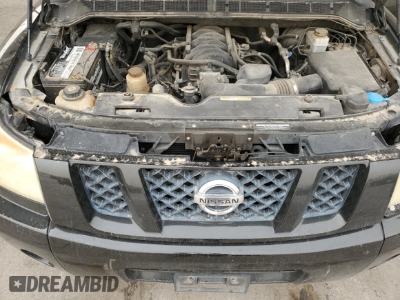 2010 Nissan Titan SE with VIN 1N6BA0EK3AN302688, listed as a Copart auction lot 78449944 with 160,819 mi miles and Clean Title. Bid and sale history available at DreamBid. Image 11.