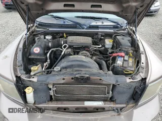 2010 Ram Dakota Bighorn/Lonestar with VIN 1D7RW3BK4AS233705, listed as a Copart auction lot 48189125 with 143,350 mi miles and Salvage Title. Bid and sale history available at carsss.com. Image 11.