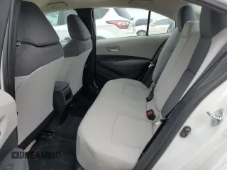 2021 Toyota Corolla L with VIN 5YFDPMAE8MP199521, listed as a Copart auction lot 45227185 with 53,977 mi miles and Salvage Title. Bid and sale history available at DreamBid. Image 10.