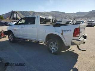2018 Ram 2500 Big Horn with VIN 3C6UR5DL4JG427436, listed as a Copart auction lot 45536995 with 101,929 mi miles and Salvage title. Bid and sale history available at DreamBid. Image 2.