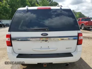 2017 Ford Expedition Max XLT with VIN 1FMJK1HT5HEA14439, listed as a Copart auction lot 59157635 with 151,155 mi miles and Salvage title. Bid and sale history available at DreamBid. Image 6.