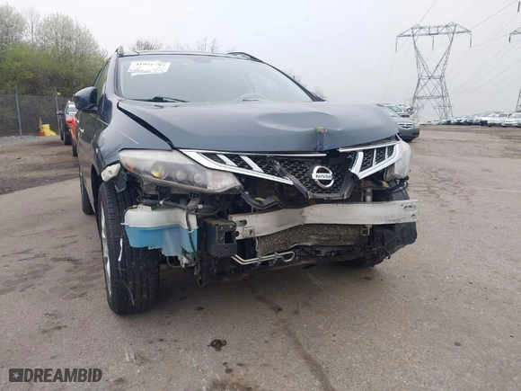 2013 Nissan Murano SL with VIN JN8AZ1MW6DW305038, listed as a IAAI auction lot 41951787 with 110,513 mi miles. Bid and sale history available at carsss.com. Image 6.