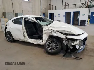 2019 Mazda 3 Preferred with VIN JM1BPBMM1K1123736, listed as a Copart auction lot 53273035 with Not Provided miles and Non Repairable. Bid and sale history available at DreamBid. Image 4.