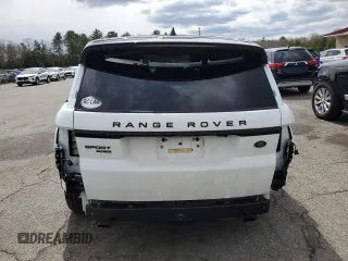 2022 Land Rover Range Rover Sport HSE Dynamic с VIN SALWR2SE9NA207923, выставлен на аукционе Copart как лот 49623455 с пробегом 62 062 миль миль и Списание • Salvage title. История ставок и продаж доступна на DreamBid. Изображение 6.