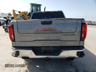 2022 GMC Sierra 1500 Limited SLT with VIN 3GTU9DEDXNG121213, listed as a Copart auction lot 43213135 with 174,319 mi miles and Salvage Title. Bid and sale history available at carsss.com. Image 6.