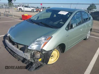 2009 Toyota Prius with VIN JTDKB20U597870574, listed as a IAAI auction lot 42141535 with 69,133 mi miles. Bid and sale history available at carsss.com. Image 18.