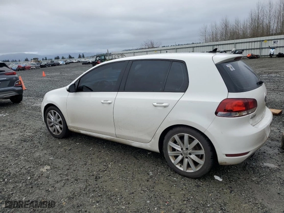 2011 Volkswagen Golf TDI with VIN WVWDM7AJXBW067825, listed as a Copart auction lot 84037684 with 143,121 mi miles and Salvage Title. Bid and sale history available at carsss.com. Image 2.