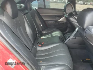 2013 BMW 6 Series 650i with VIN WBA6B2C59DDG66702, listed as a Copart auction lot 52327905 with 112,300 mi miles and Salvage Title. Bid and sale history available at DreamBid. Image 10.
