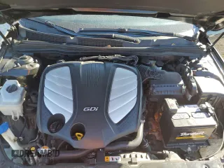 2014 Kia Cadenza Premium with VIN KNALN4D72E5149899, listed as a Copart auction lot 80522014 with 154,992 mi miles and Salvage Title. Bid and sale history available at carsss.com. Image 11.