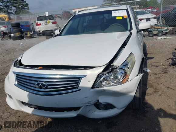 2013 Infiniti G37 Journey with VIN JN1CV6AP4DM713725, listed as a IAAI auction lot 42139687 with 130,257 mi miles and . Bid and sale history available at DreamBid. Image 6.