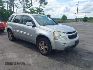 2008 Chevrolet Equinox LT z VIN 2CNDL63F486340309, wystawiony jako IAAI lot #42243334 z przebiegiem 217 057 mil mil oraz . Historia ofert i sprzedaży dostępna na DreamBid. Obrazek 1.