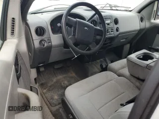 2004 Ford F-150 STX with VIN 1FTRX12W34NA58509, listed as a Copart auction lot 59686855 with 110,777 mi miles and Salvage title. Bid and sale history available at DreamBid. Image 8.