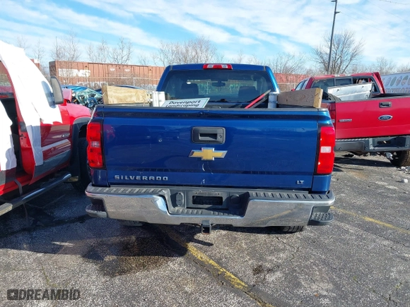 2017 Chevrolet Silverado 1500 LT with VIN 1GCVKREH9HZ137190, listed as a IAAI auction lot 41123725 with 85,959 mi miles. Bid and sale history available at carsss.com. Image 15.