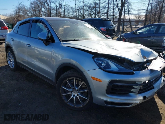 2021 Porsche Cayenne z VIN WP1BA2AY8MDA42886, wystawiony jako IAAI lot #41465968 z przebiegiem 17 062 mil mil oraz . Historia ofert i sprzedaży dostępna na DreamBid. Obrazek 1.
