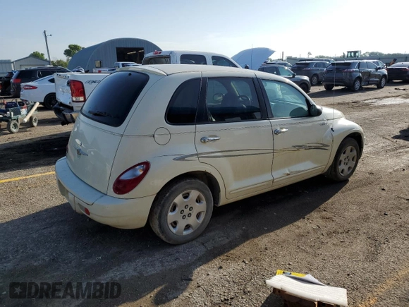 2006 Chrysler PT Cruiser Touring with VIN 3A4FY58B66T245641, listed as a Copart auction lot 60982415 with Not provided miles and Salvage title. Bid and sale history available at DreamBid. Image 3.