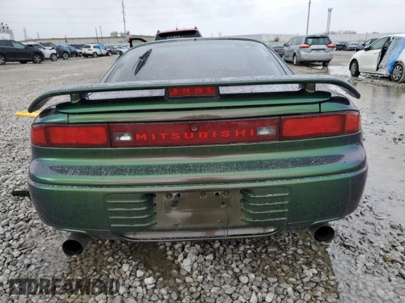 1992 Mitsubishi 3000GT z VIN JA3XE74C2NY028905, wystawiony jako Copart lot #81549834 z przebiegiem 131 349 mil mil oraz Szkoda całkowita • Salvage title. Historia ofert i sprzedaży dostępna na DreamBid. Obrazek 6.
