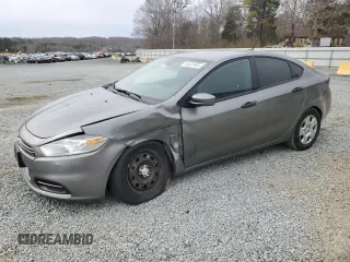 2013 Dodge Dart SE z VIN 1C3CDFAA2DD307670, wystawiony jako Copart lot #48407985 z przebiegiem 164 426 mil mil oraz Szkoda całkowita • Salvage title. Historia ofert i sprzedaży dostępna na DreamBid. Obrazek 1.