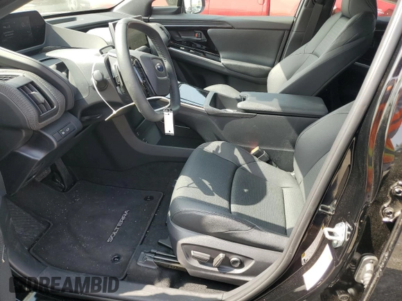 2024 Subaru Solterra Limited with VIN JTMABABA8RA074526, listed as a Copart auction lot 54688255 with 1,169 mi miles and Salvage title. Bid and sale history available at DreamBid. Image 7.