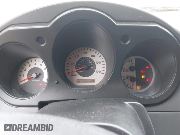 2004 Nissan Frontier XE with VIN 1N6ED27T54C414947, listed as a IAAI auction lot 42364610 with 305,749 mi miles and . Bid and sale history available at DreamBid. Image 7.